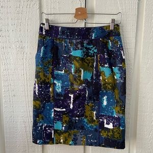 Anthropologie Pencil Skirt